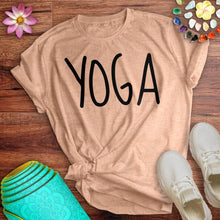 Load image into Gallery viewer, Yoga Font Tee