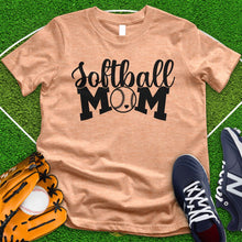Load image into Gallery viewer, Soft Ball Mom Tee