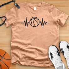 Load image into Gallery viewer, Basketball Pulse Tee