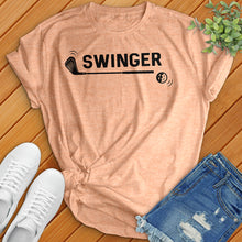 Load image into Gallery viewer, Swinger Tee
