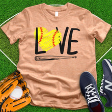 Load image into Gallery viewer, Soft Ball Lover Shirt Tee