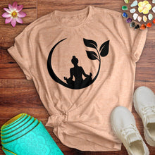 Load image into Gallery viewer, Yoga Flower Tee