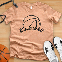 Load image into Gallery viewer, Basketball Half Ball Tee