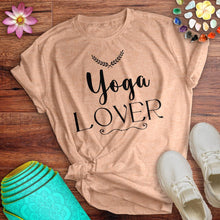 Load image into Gallery viewer, Yoga Lover Tee