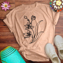 Load image into Gallery viewer, Flower Pocket Tee