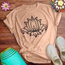 Load image into Gallery viewer, Lotus Flower Tee