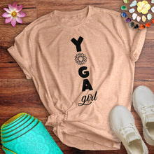 Load image into Gallery viewer, Yoga Girl Tee