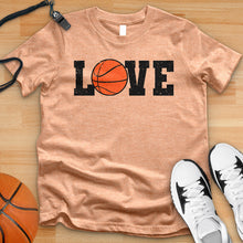 Load image into Gallery viewer, Love Basketball Tee