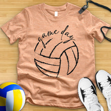 Load image into Gallery viewer, Game Day Volleyball Tee