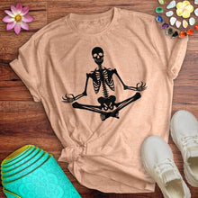 Load image into Gallery viewer, Yoga Skeleton Tee