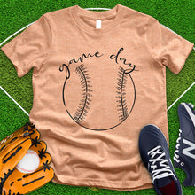 Load image into Gallery viewer, Game Day Soft Ball Tee