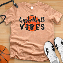 Load image into Gallery viewer, Basketball Vibes Tee