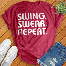 Load image into Gallery viewer, Swing Swear Tee