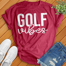 Load image into Gallery viewer, Golf Vibes Tee