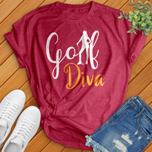 Load image into Gallery viewer, Golf Diva Tee