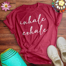 Load image into Gallery viewer, Inhale Exhale Tee