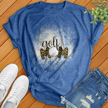 Load image into Gallery viewer, Golf Mom Leopard Print Tee