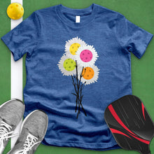 Load image into Gallery viewer, Pickleball Flowers Tee