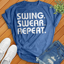 Load image into Gallery viewer, Swing Swear Tee