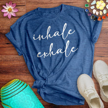 Load image into Gallery viewer, Inhale Exhale Tee