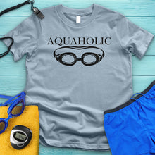 Load image into Gallery viewer, Aquaholic Tee