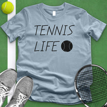 Load image into Gallery viewer, Tennis Life Ball Tee