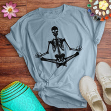 Load image into Gallery viewer, Yoga Skeleton Tee