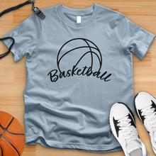 Load image into Gallery viewer, Basketball Half Ball Tee