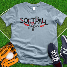 Load image into Gallery viewer, Softball Life Tee