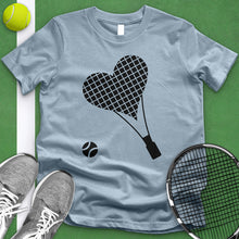 Load image into Gallery viewer, Tennis Life Racket Tee