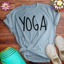 Load image into Gallery viewer, Yoga Font Tee
