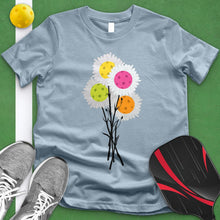 Load image into Gallery viewer, Pickleball Flowers Tee