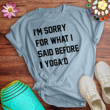Load image into Gallery viewer, I'm Sorry Tee