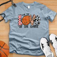 Load image into Gallery viewer, For The Love Of The Game Fall Print Tee