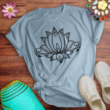 Load image into Gallery viewer, Lotus Flower Tee