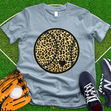 Load image into Gallery viewer, Leopard Softball Tee