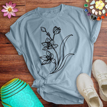 Load image into Gallery viewer, Flower Pocket Tee