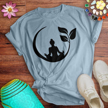 Load image into Gallery viewer, Yoga Flower Tee