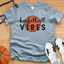 Load image into Gallery viewer, Basketball Vibes Tee