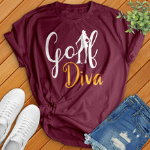 Load image into Gallery viewer, Golf Diva Tee
