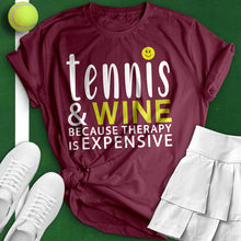 Load image into Gallery viewer, Tennis & Wine Tee