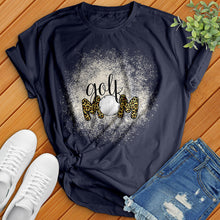 Load image into Gallery viewer, Golf Mom Leopard Print Tee