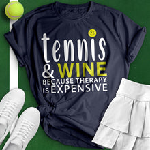 Load image into Gallery viewer, Tennis & Wine Tee