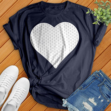 Load image into Gallery viewer, Golf Ball Heart Tee