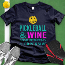 Load image into Gallery viewer, Pickleball And Wine Tee