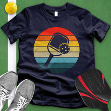 Load image into Gallery viewer, Pickle Ball Retro Tee