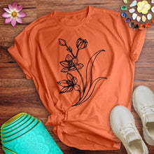 Load image into Gallery viewer, Flower Pocket Tee