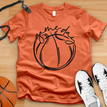 Load image into Gallery viewer, Game Day Basketball Tee
