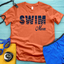 Load image into Gallery viewer, Swim Mom Tee