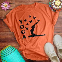 Load image into Gallery viewer, Yoga Butterfly Tee